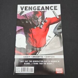 Vengeance Issue #1 Ms America Chavez Dell Otto‎ Marvel Comics